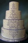 WEDDING CAKE 383